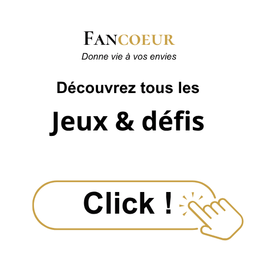découvrez tous les jeux et défis sur fancoeur